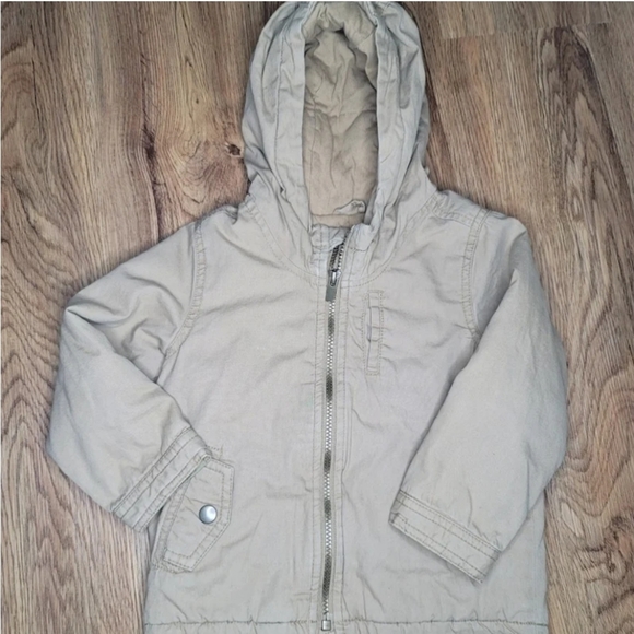 Old Navy Brown CoatSize 3T - Picture 1 of 4